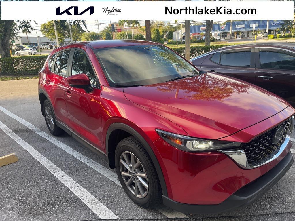 used 2023 Mazda CX-5 car, priced at $22,995