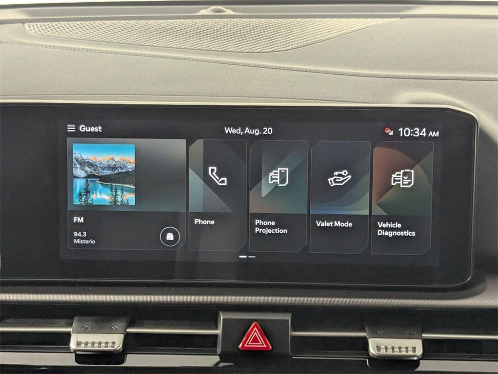 new 2026 Kia Sportage car, priced at $31,835