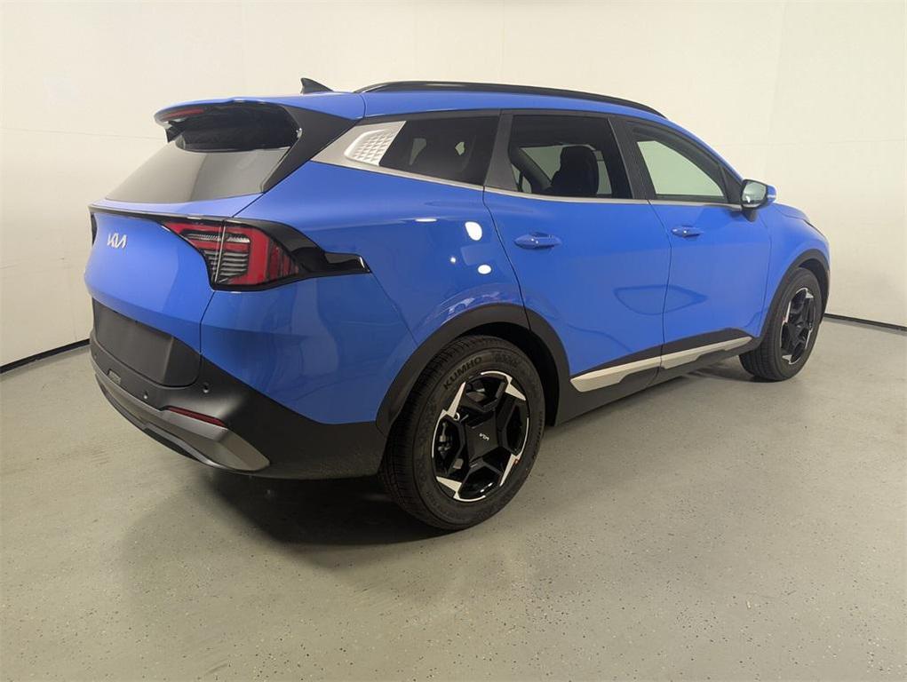 new 2026 Kia Sportage car, priced at $31,835