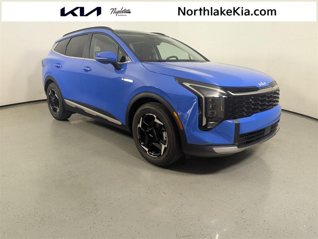 new 2026 Kia Sportage car, priced at $31,835
