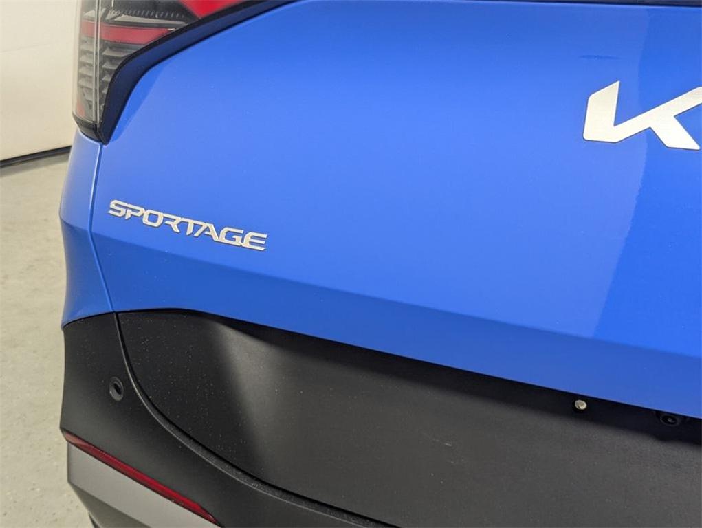 new 2026 Kia Sportage car, priced at $31,835