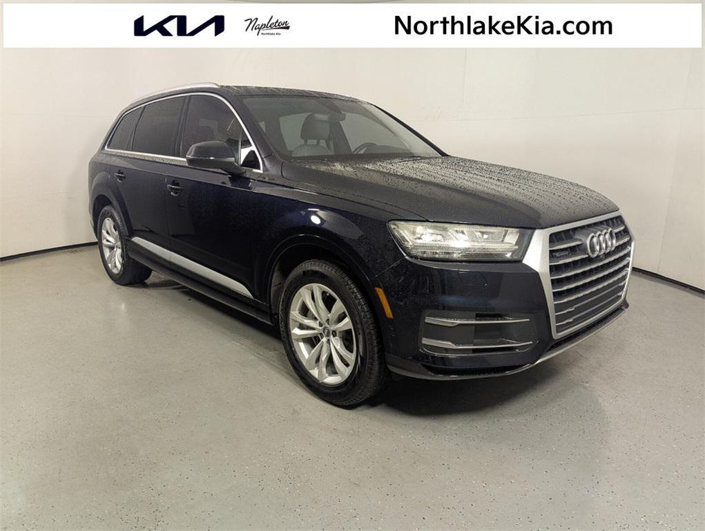 used 2017 Audi Q7 car, priced at $14,991