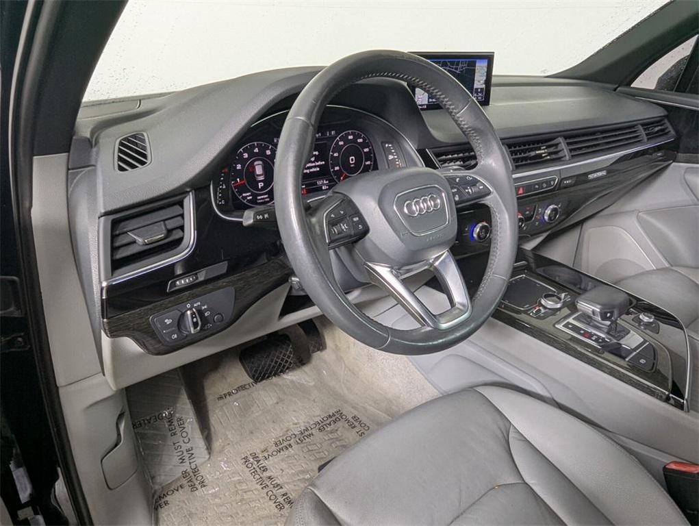 used 2017 Audi Q7 car, priced at $14,991