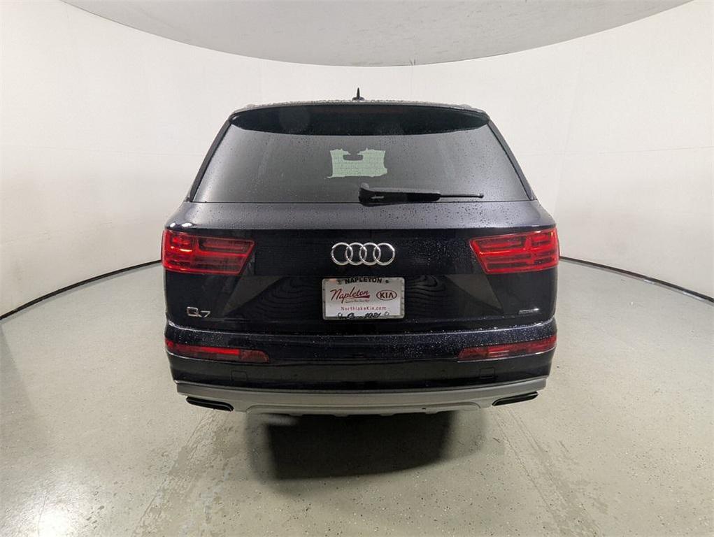 used 2017 Audi Q7 car, priced at $14,991
