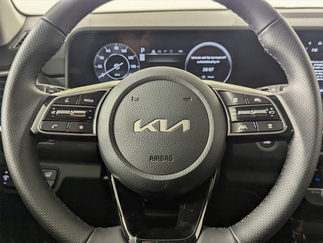 new 2025 Kia Seltos car, priced at $31,896