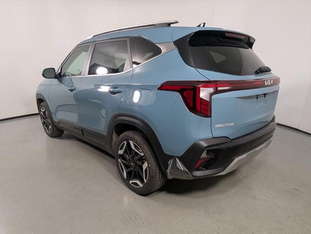 new 2025 Kia Seltos car, priced at $31,896