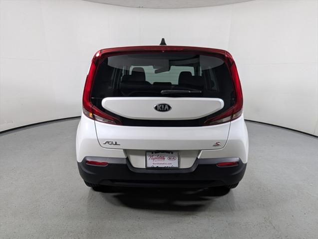 used 2021 Kia Soul car, priced at $10,291