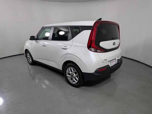 used 2021 Kia Soul car, priced at $10,291