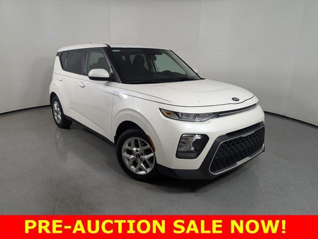 used 2021 Kia Soul car, priced at $8,191