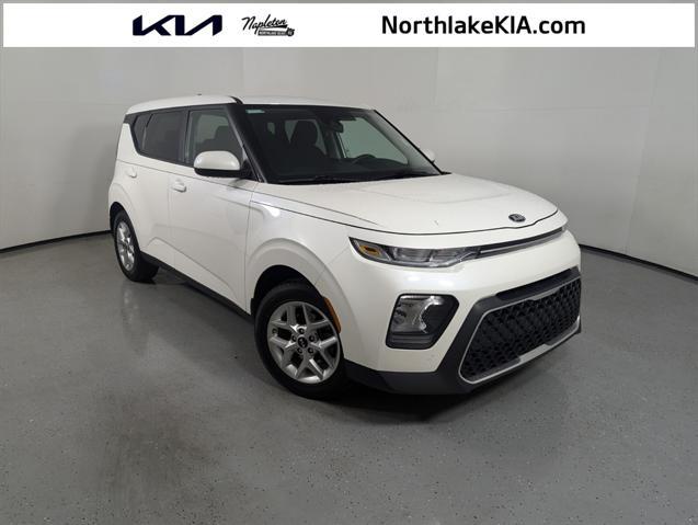 used 2021 Kia Soul car, priced at $10,291