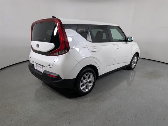 used 2021 Kia Soul car, priced at $10,291