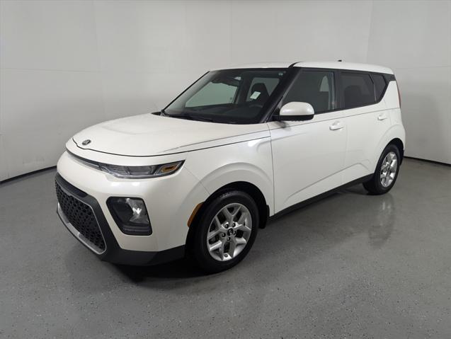 used 2021 Kia Soul car, priced at $10,291