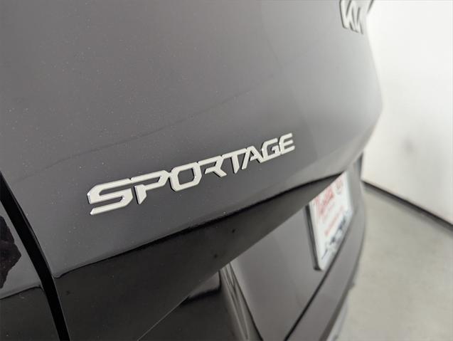 new 2025 Kia Sportage car, priced at $33,302