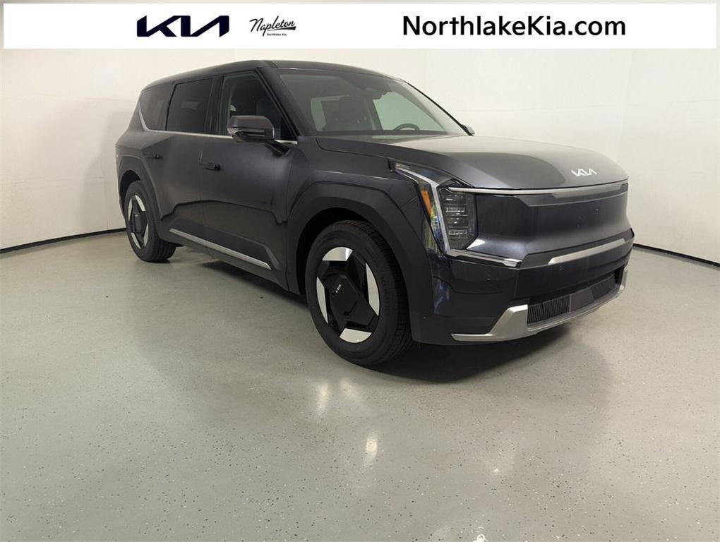 new 2026 Kia EV9 car, priced at $54,675