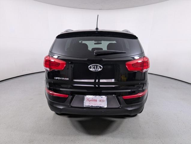 used 2016 Kia Sportage car, priced at $8,591