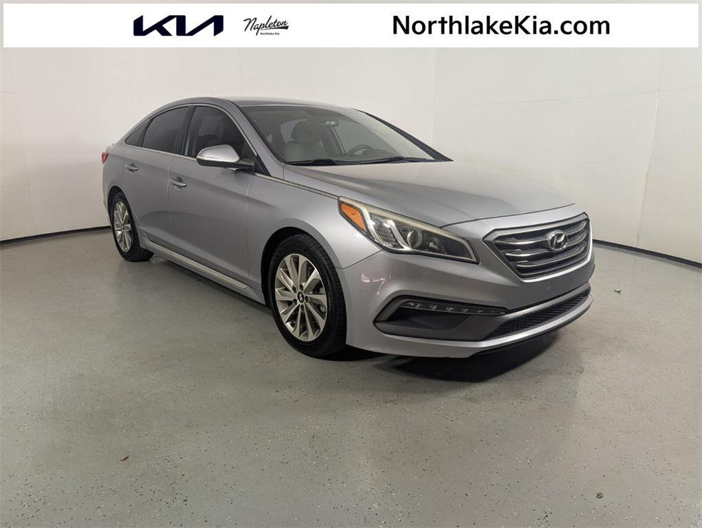 used 2016 Hyundai Sonata car, priced at $9,995