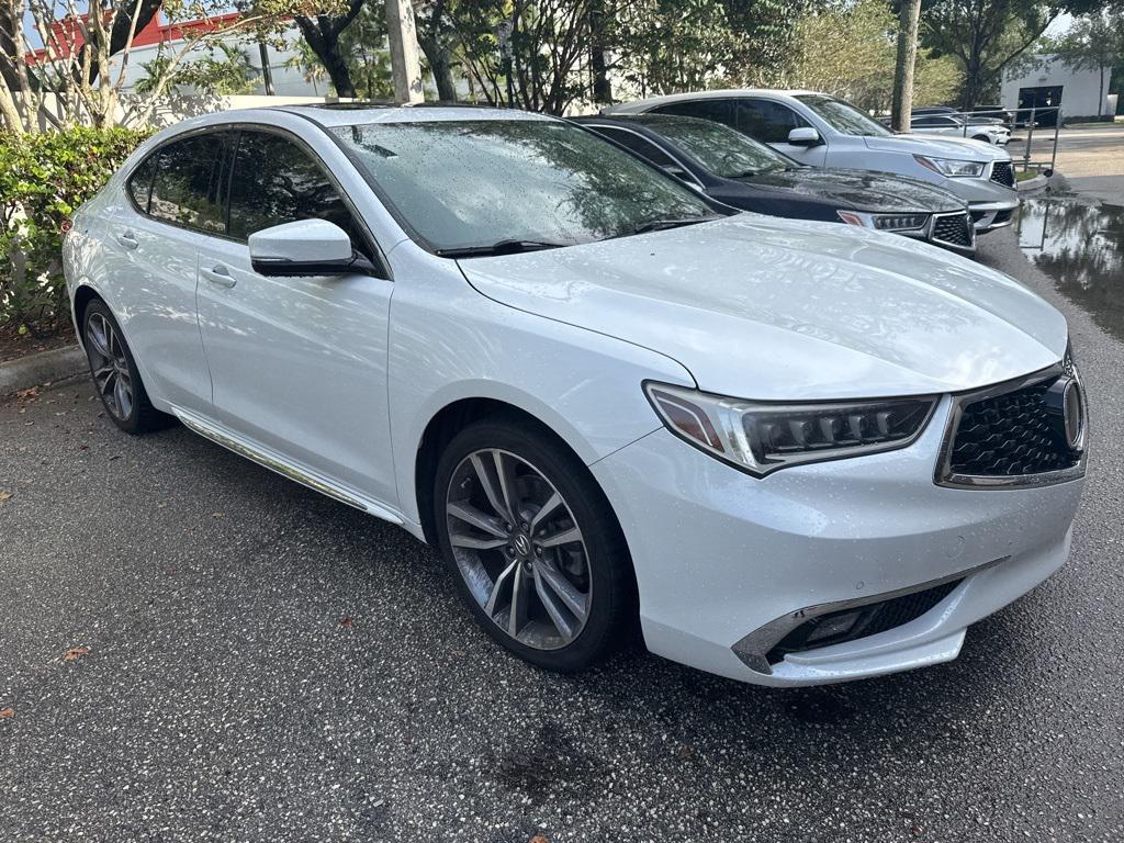 used 2019 Acura TLX car, priced at $23,995
