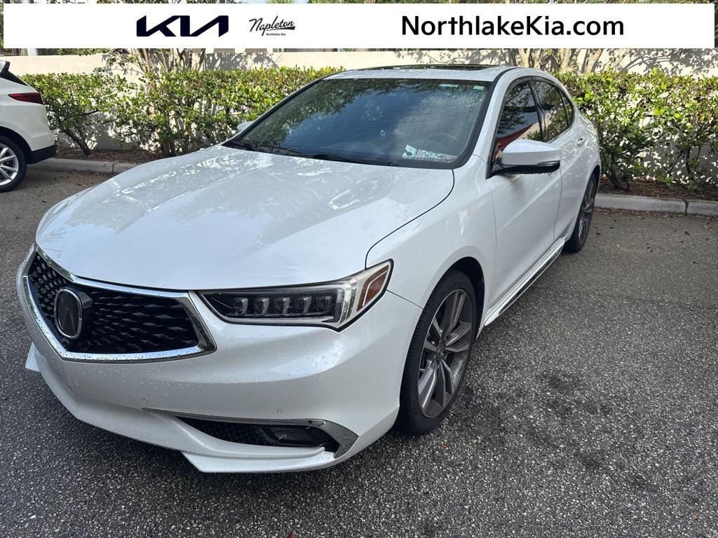 used 2019 Acura TLX car, priced at $23,995
