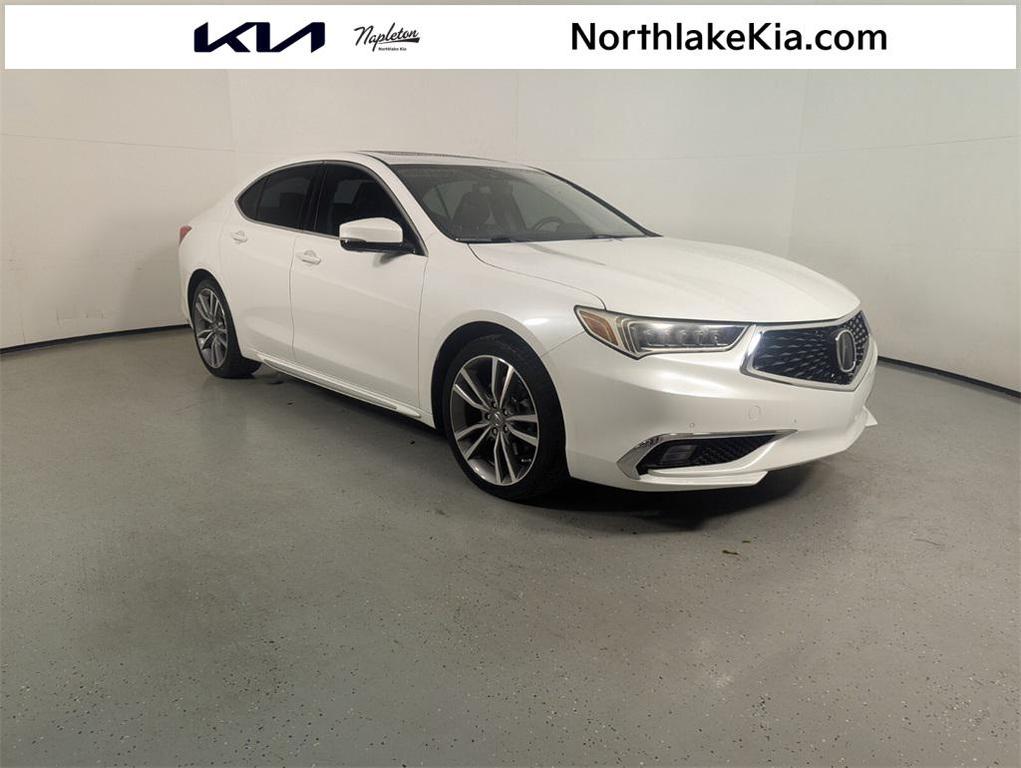 used 2019 Acura TLX car, priced at $22,995