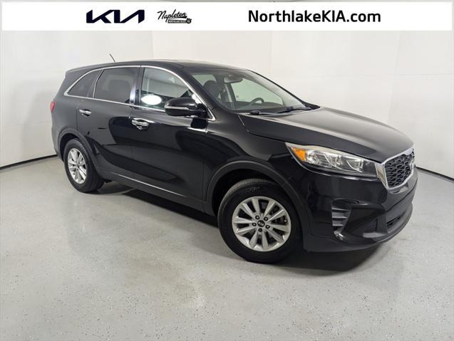 used 2019 Kia Sorento car, priced at $12,491