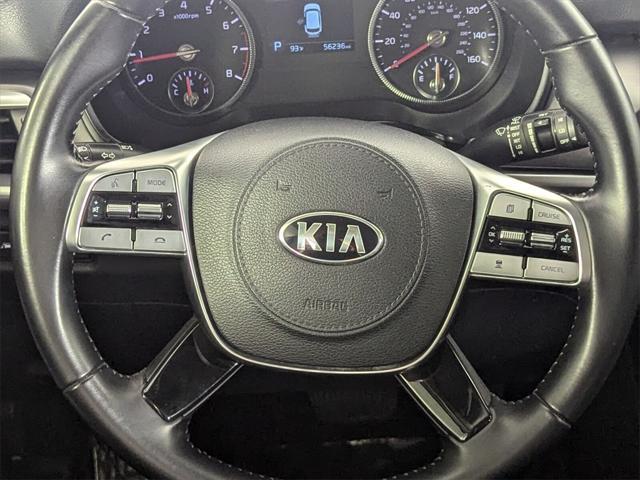 used 2021 Kia Telluride car, priced at $25,750