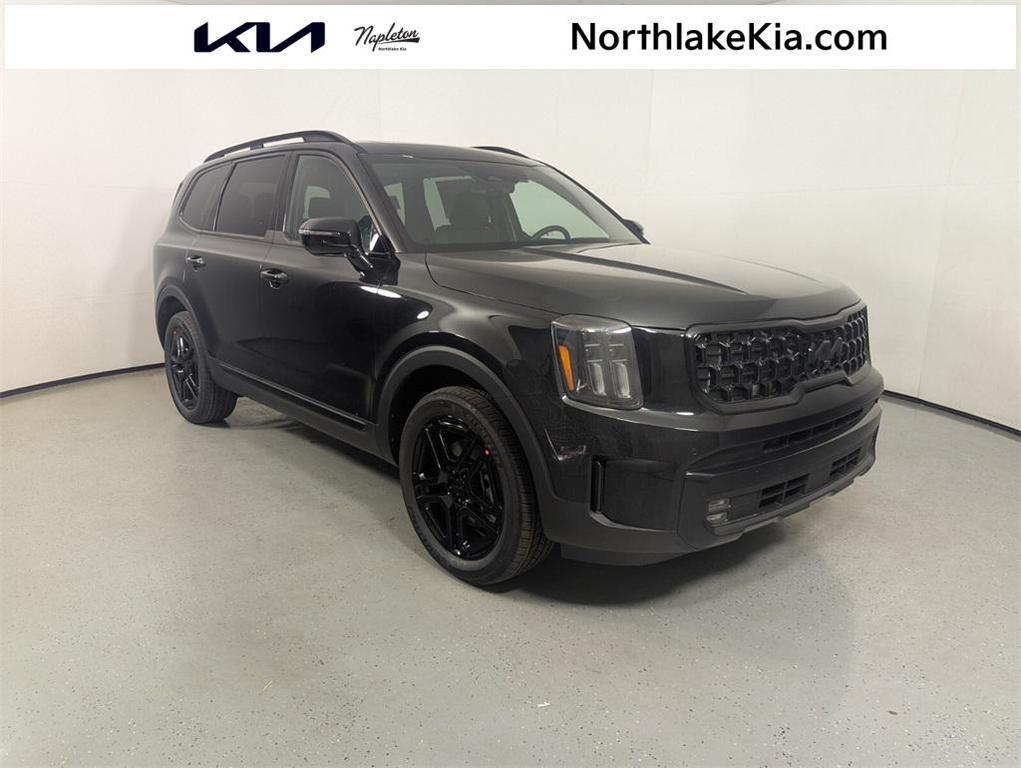 new 2025 Kia Telluride car, priced at $52,568