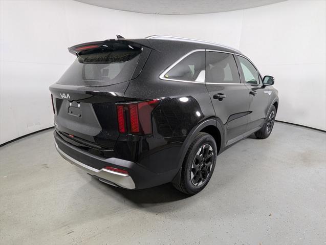 new 2025 Kia Sorento car, priced at $38,180