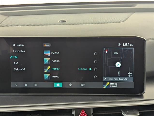 new 2025 Kia Sorento car, priced at $38,180