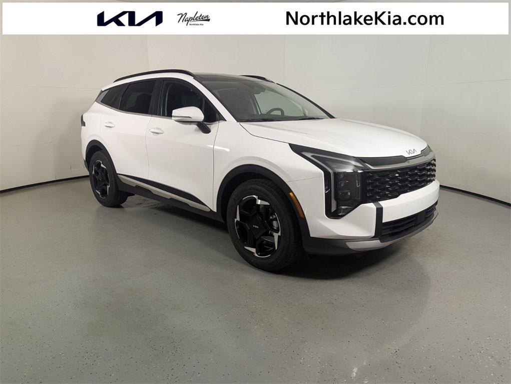 new 2026 Kia Sportage car, priced at $32,604