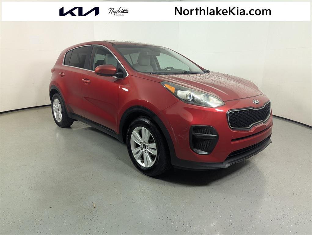 used 2017 Kia Sportage car, priced at $8,991