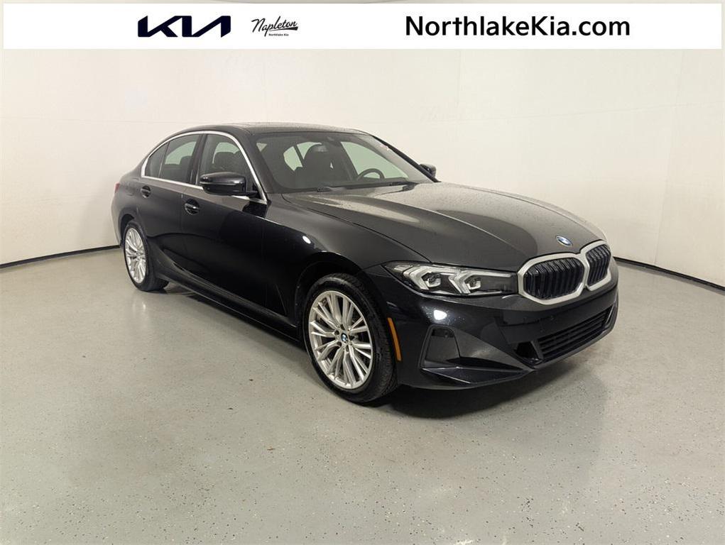 used 2024 BMW 330 car, priced at $34,995