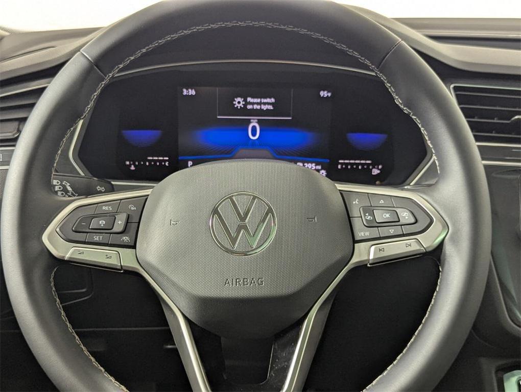 used 2022 Volkswagen Tiguan car, priced at $20,995