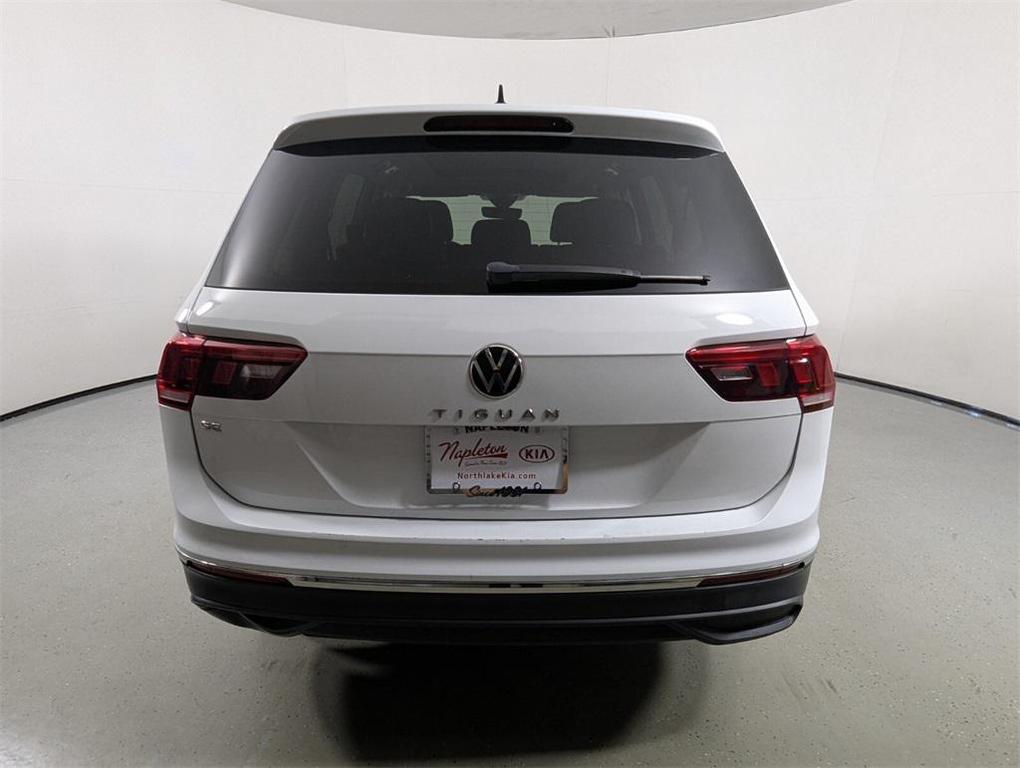 used 2022 Volkswagen Tiguan car, priced at $20,995