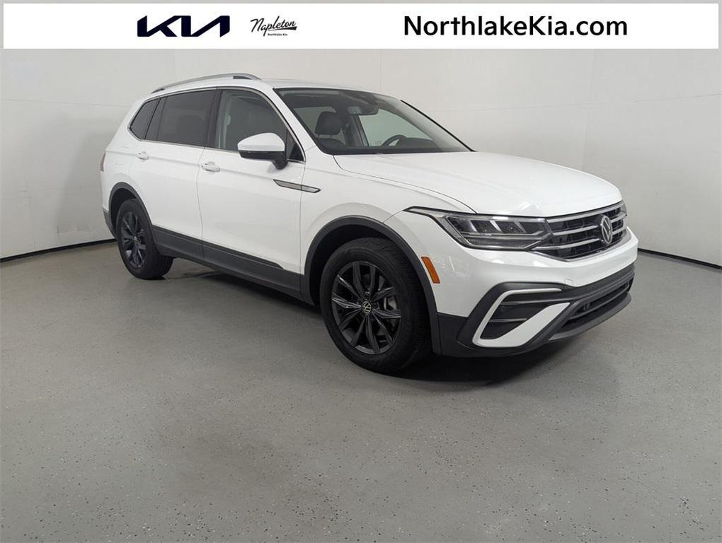 used 2022 Volkswagen Tiguan car, priced at $20,995