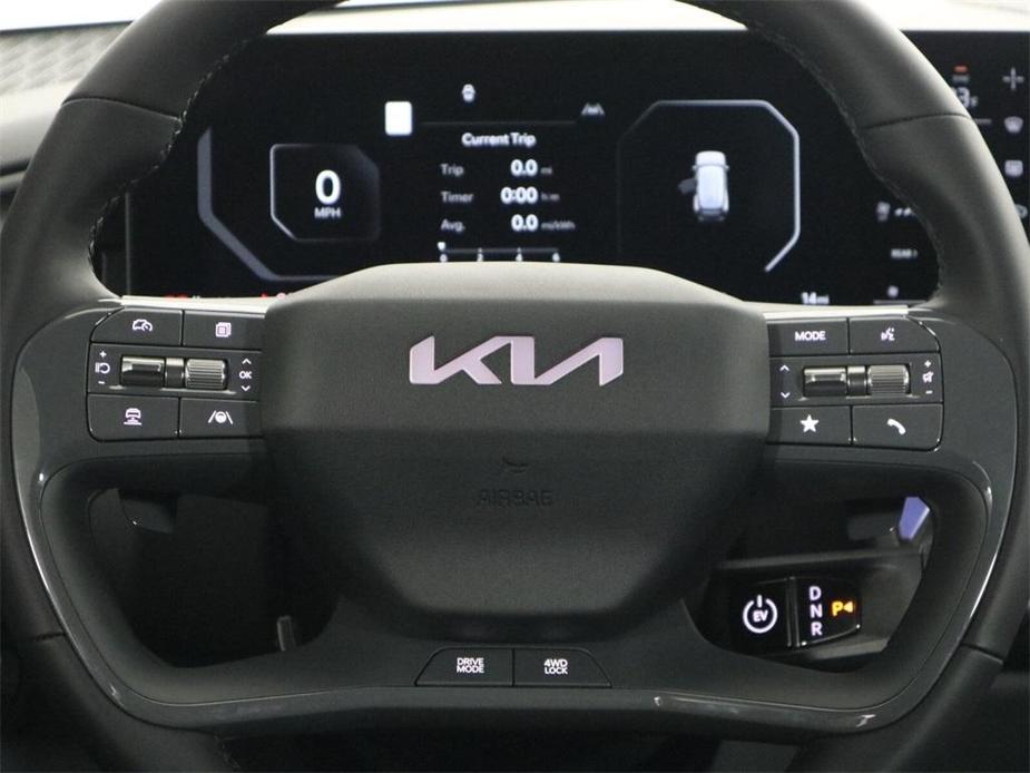 new 2024 Kia EV9 car, priced at $63,473