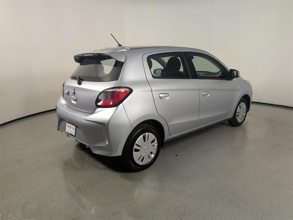 used 2024 Mitsubishi Mirage car, priced at $9,995