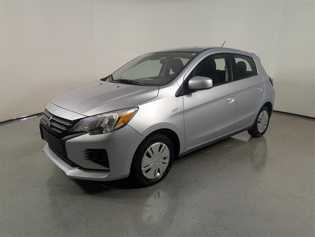 used 2024 Mitsubishi Mirage car, priced at $9,995