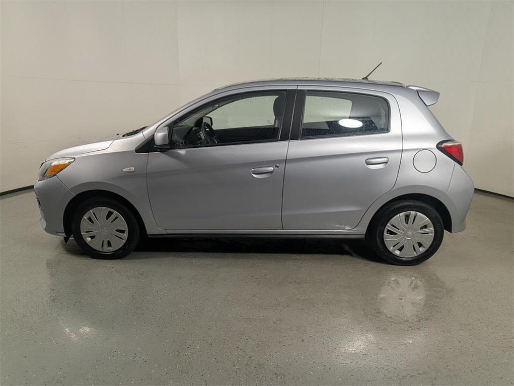 used 2024 Mitsubishi Mirage car, priced at $9,995