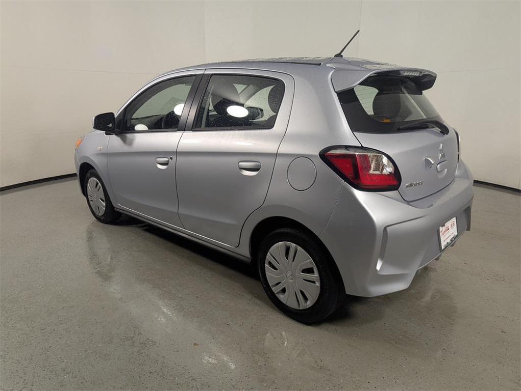 used 2024 Mitsubishi Mirage car, priced at $9,995