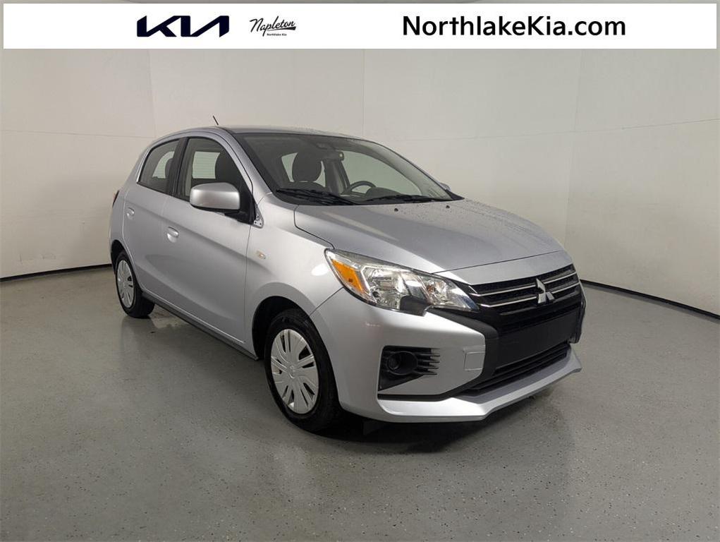 used 2024 Mitsubishi Mirage car, priced at $9,995