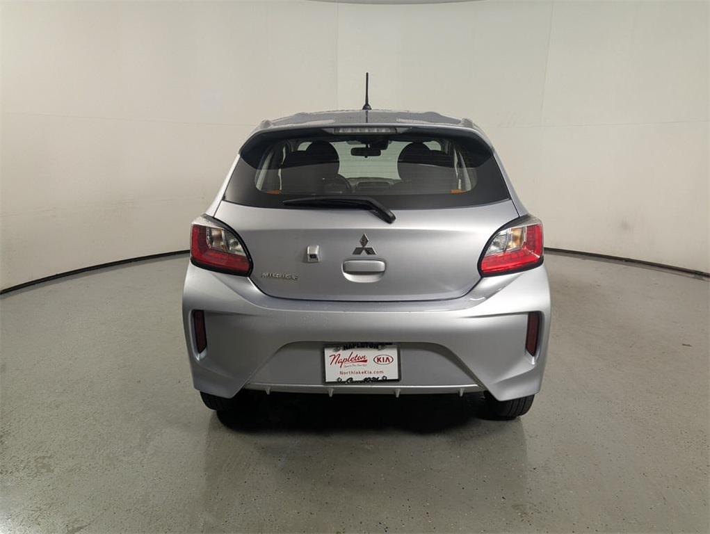 used 2024 Mitsubishi Mirage car, priced at $9,995