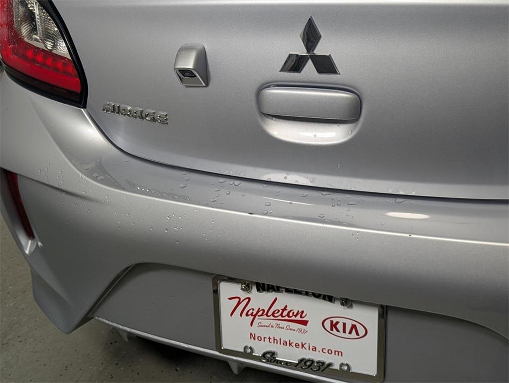 used 2024 Mitsubishi Mirage car, priced at $9,995