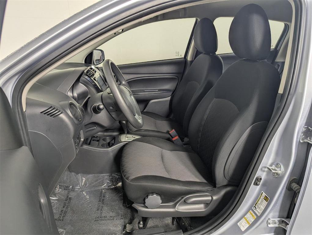 used 2024 Mitsubishi Mirage car, priced at $9,995