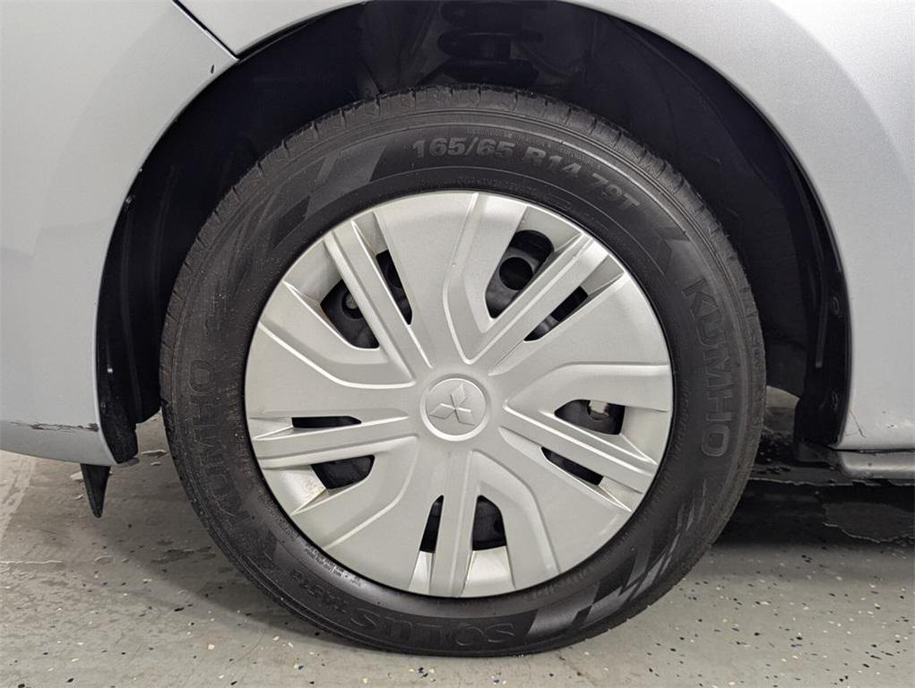 used 2024 Mitsubishi Mirage car, priced at $9,995