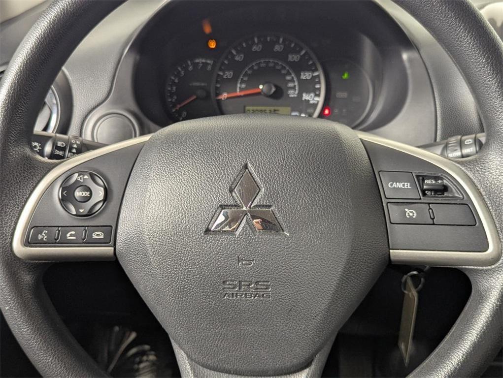 used 2024 Mitsubishi Mirage car, priced at $9,995