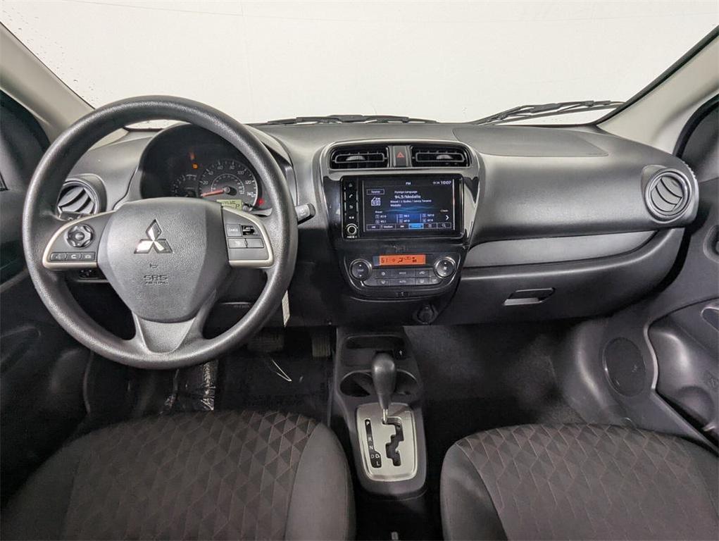 used 2024 Mitsubishi Mirage car, priced at $9,995