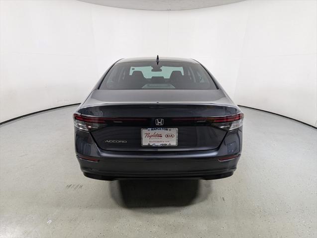 used 2023 Honda Accord car, priced at $24,191