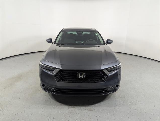 used 2023 Honda Accord car, priced at $24,191