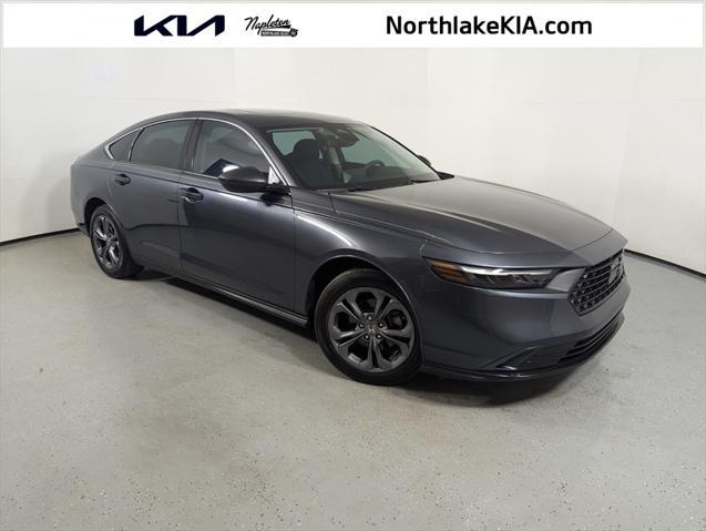 used 2023 Honda Accord car, priced at $25,191