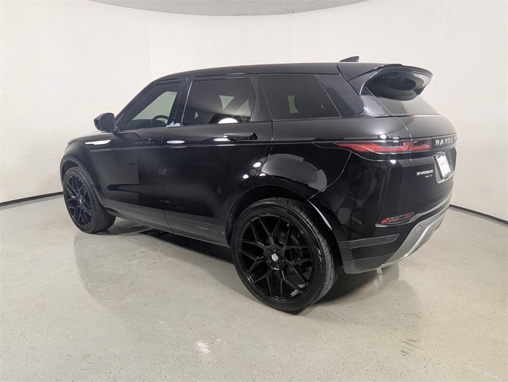used 2020 Land Rover Range Rover Evoque car, priced at $21,491